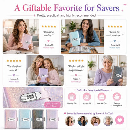 LuxeLock Budget Vault — Secure, Stylish Money Control