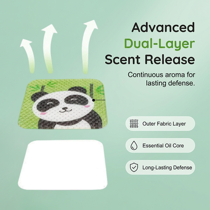 Mosquito Repellent Patches — Safe, Gentle, Worry-Free