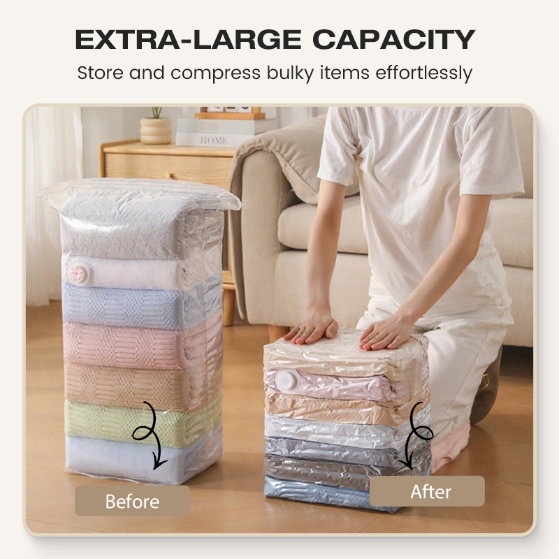 Storage Bag — Instantly Maximize Space