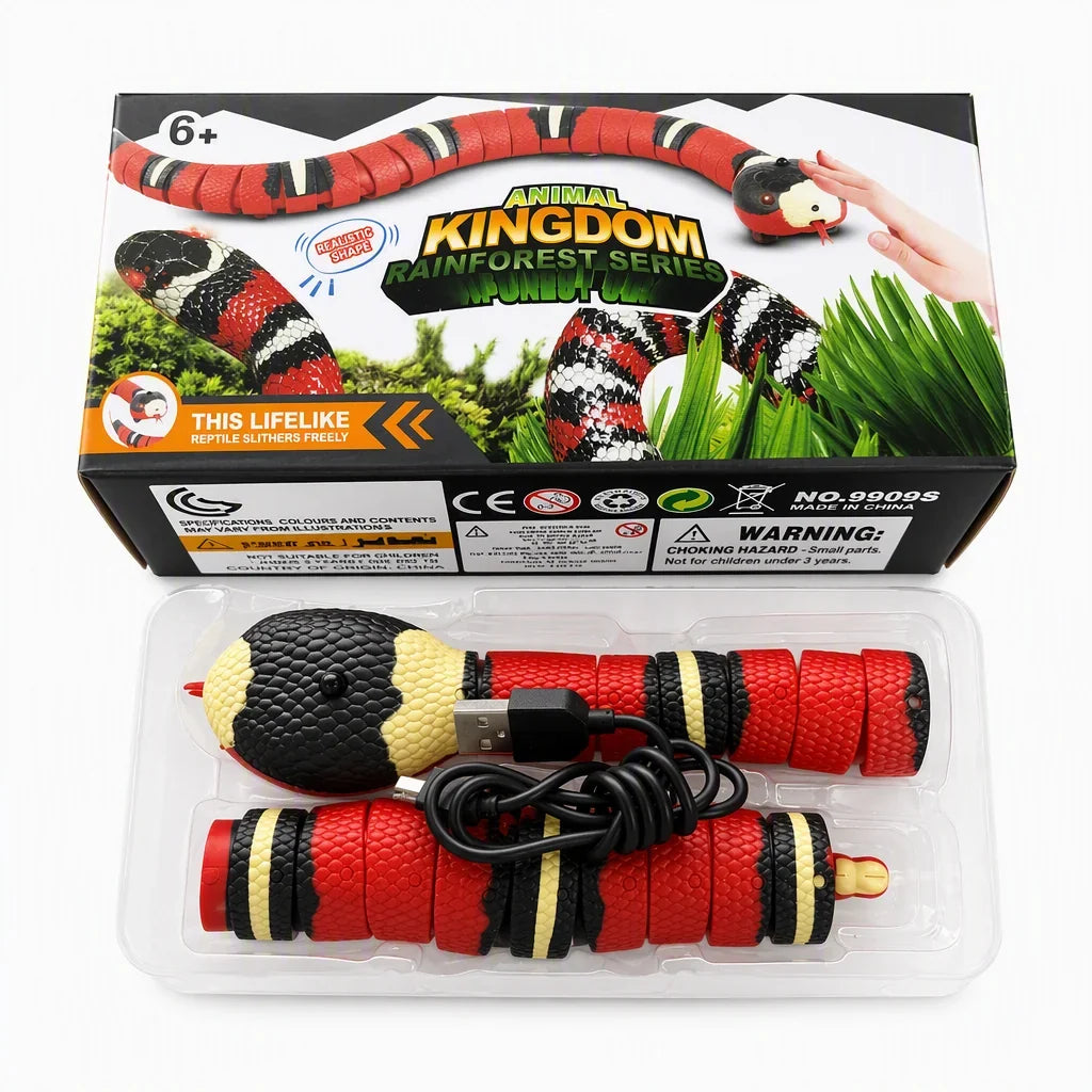 ViperVibe Interactive Worm — Endless Fun Energizer