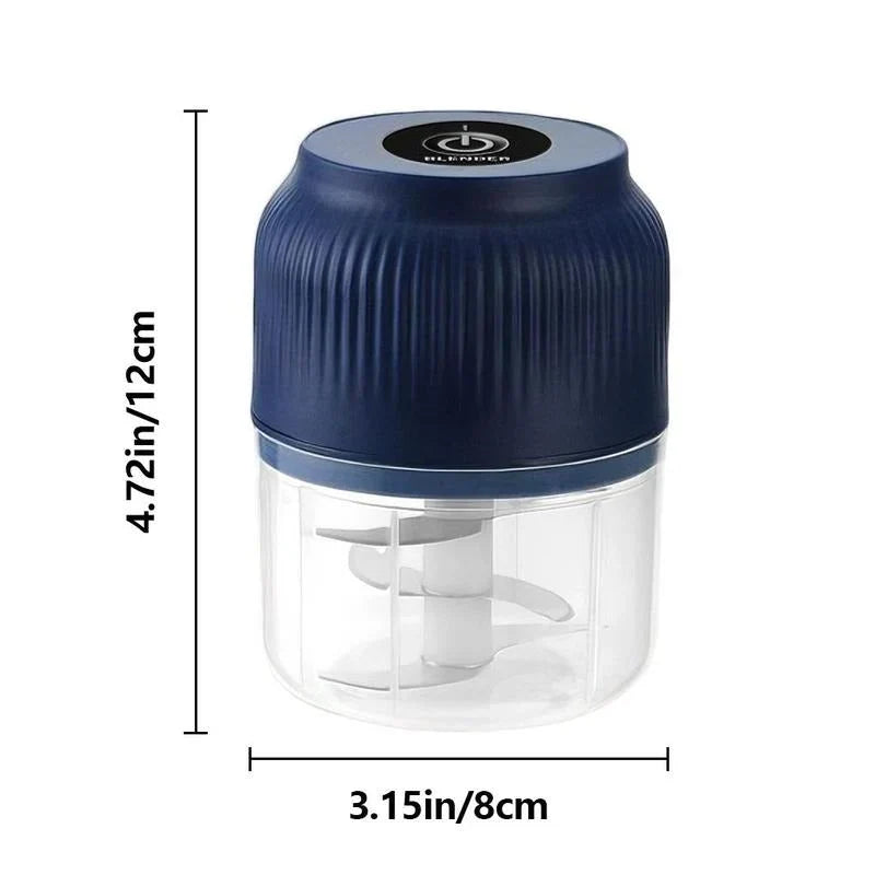 SwiftSlice Mini Chopper — Effortless Fresh Prep