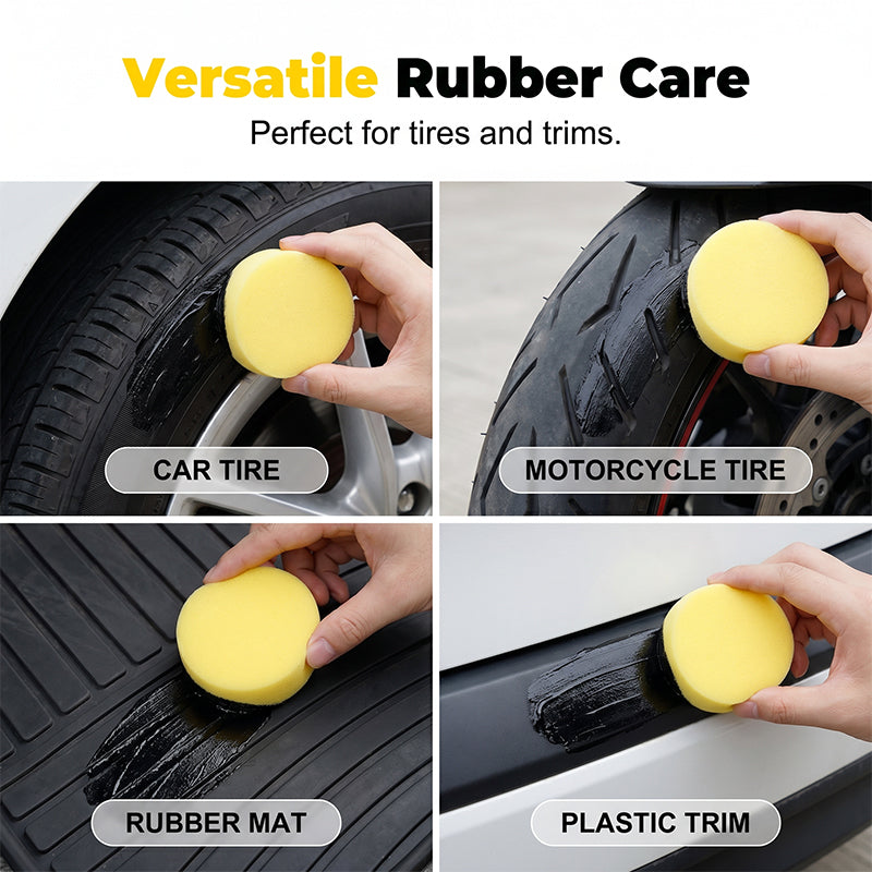 Tire Perfection Paste — Mirror Shine that Lasts Long - 100g