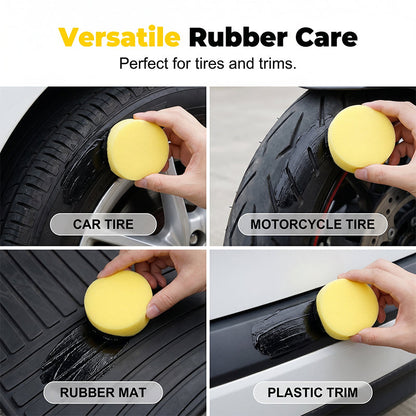 Tire Perfection Paste — Mirror Shine that Lasts Long - 100g