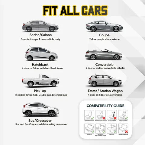 SeatPro Cover – Long-lasting Style, Ultimate Comfort