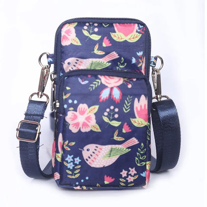 Madison — Compact Lightweight Shoulder Bag with Triple Compartments