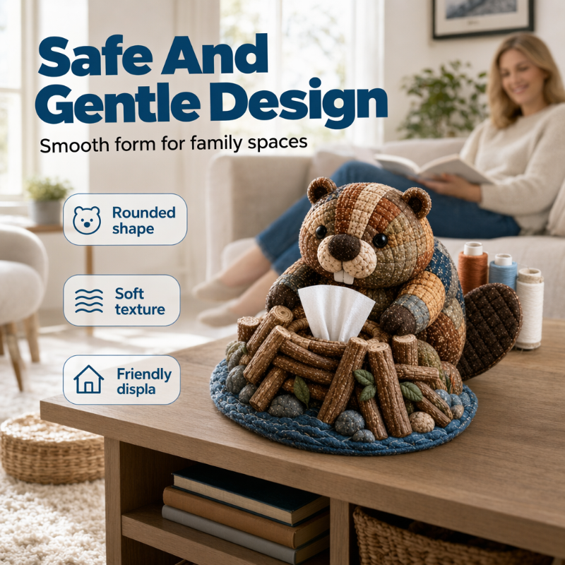 Charming Little Creatures DIY Tissue Box Craft Kit — Instantly Spark Joy