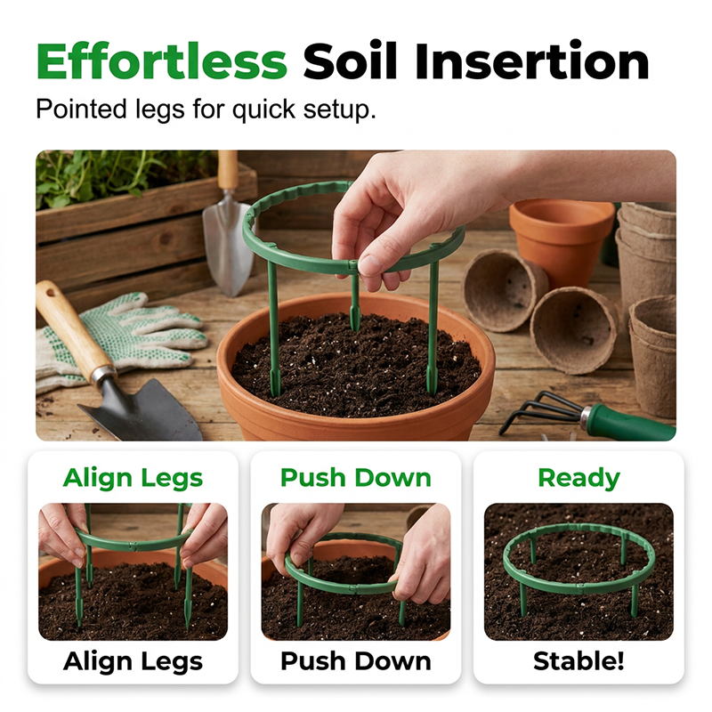 PlantSnap Rings — Grow Strong, Stand Tall