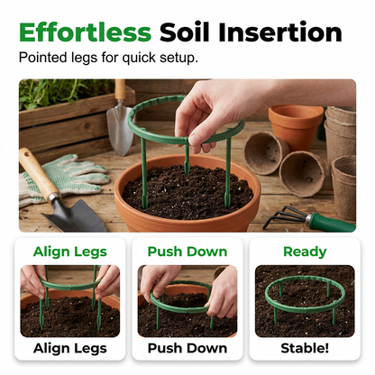 PlantSnap Rings — Grow Strong, Stand Tall
