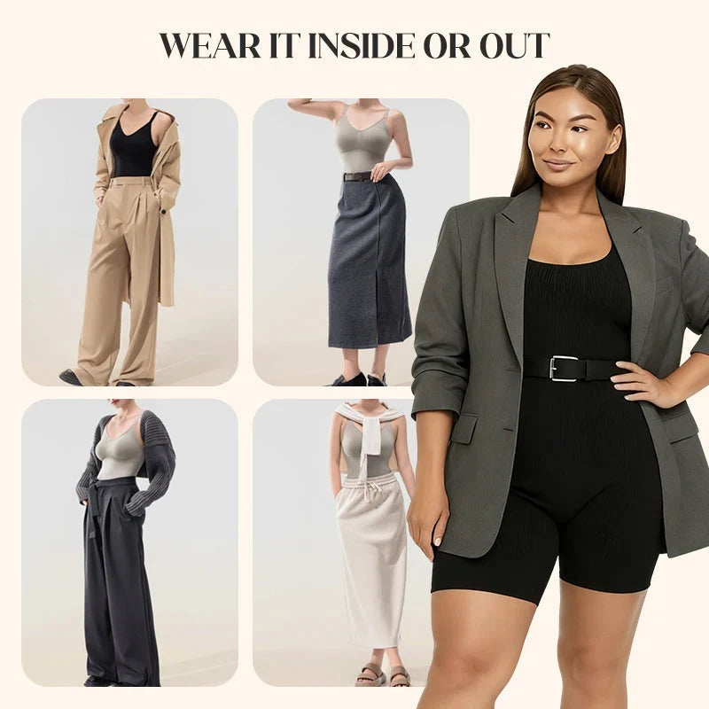 Marissa — Seamless Sculpting Shapewear Jumpsuit | 50% OFF