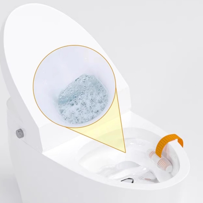 AquaAura — Effortless Freshness Every Flush