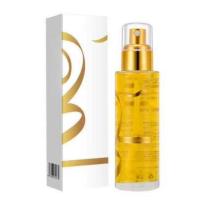 LiquidGold Hair Elixir — Silky Shine, No Frizz
