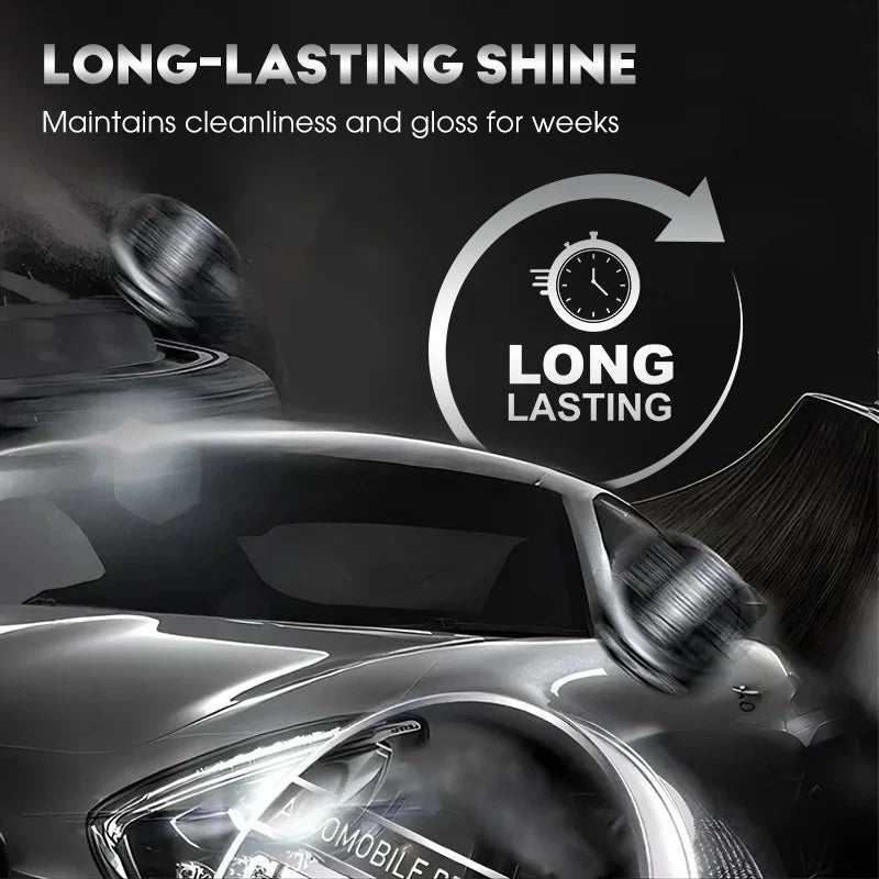 SecretTitan Ceramic Wax — Flawless Shine, Lasting Shield