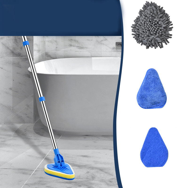 ExtendClean Brush – Easy to reach, scrub, and shine