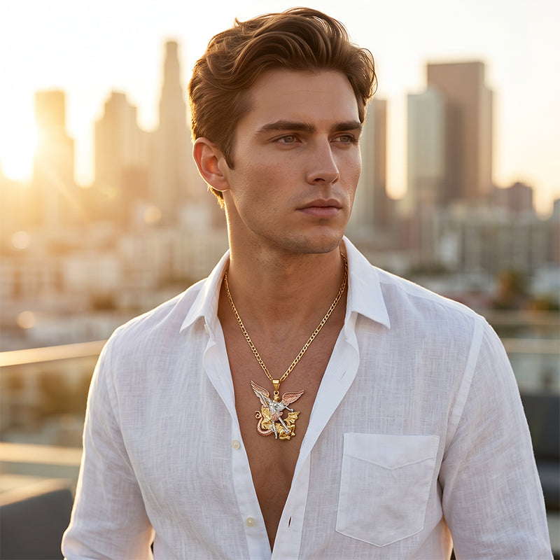 ValoraGuard Pendant Necklace — Radiate Strength, Feel Unstoppable