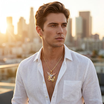 ValoraGuard Pendant Necklace — Radiate Strength, Feel Unstoppable