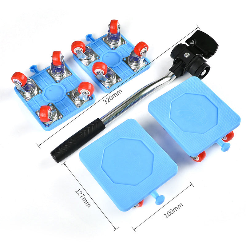 Furniture Lifter — Heavy-Duty Glides, Floor Protection