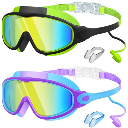 SplashPro Swim Goggles — Comfort, Clarity, Confidence