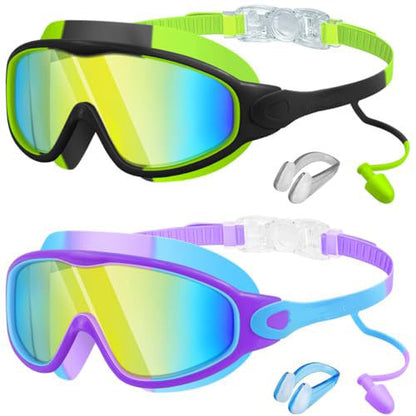 SplashPro Swim Goggles — Comfort, Clarity, Confidence