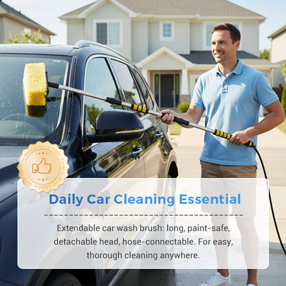 VersaShine Car Brush – Effortless Shine, Every Time