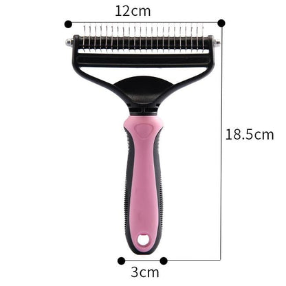 FurMender — Pet Dematting Brush | 1+1 FREE
