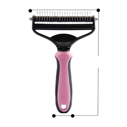 FurMender — Pet Dematting Brush | 1+1 FREE