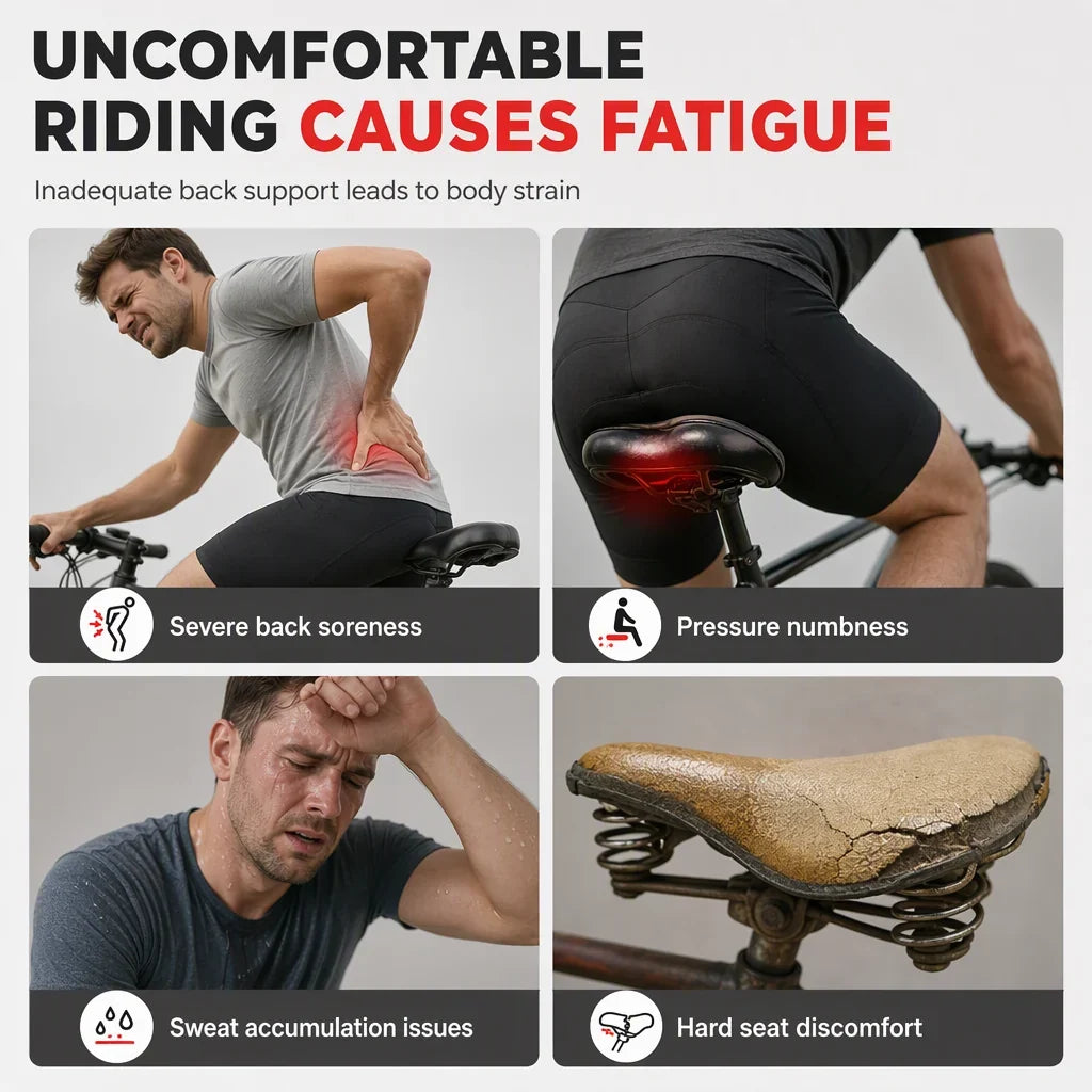 ContourCruise — Ride Pain-Free Forever