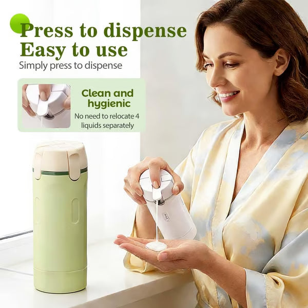 VersaVial — Travel Bottle Set | 50% OFF