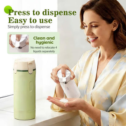 VersaVial — Travel Bottle Set | 50% OFF