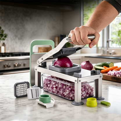 GlideChop Pro — Cut Fast, Live Easy