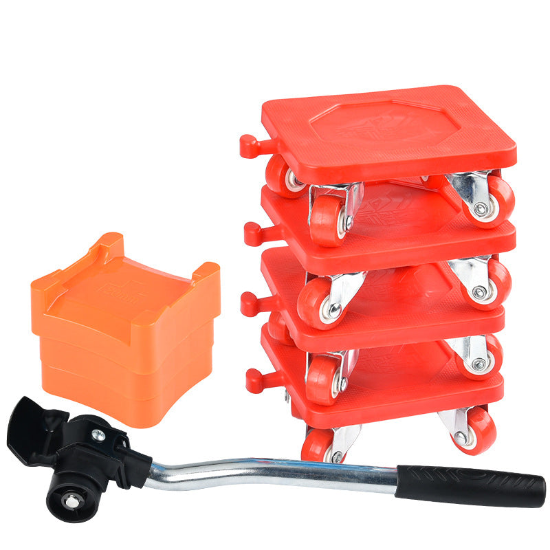 Furniture Lifter — Heavy-Duty Glides, Floor Protection