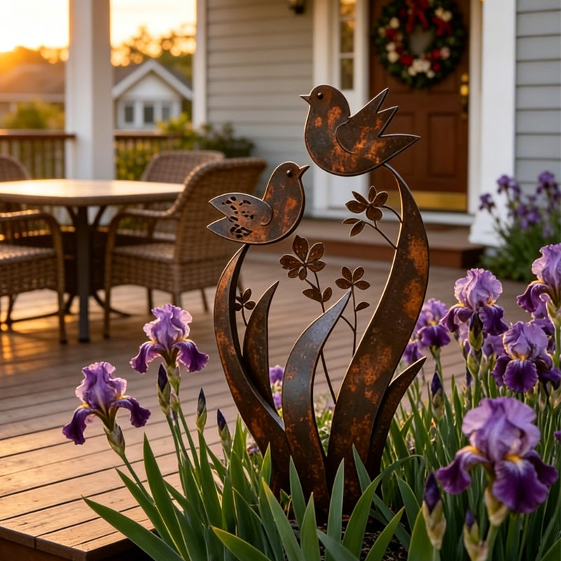 Nature-Inspired Fence — Effortless Beauty Outdoors