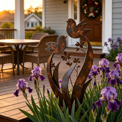 Nature-Inspired Fence — Effortless Beauty Outdoors
