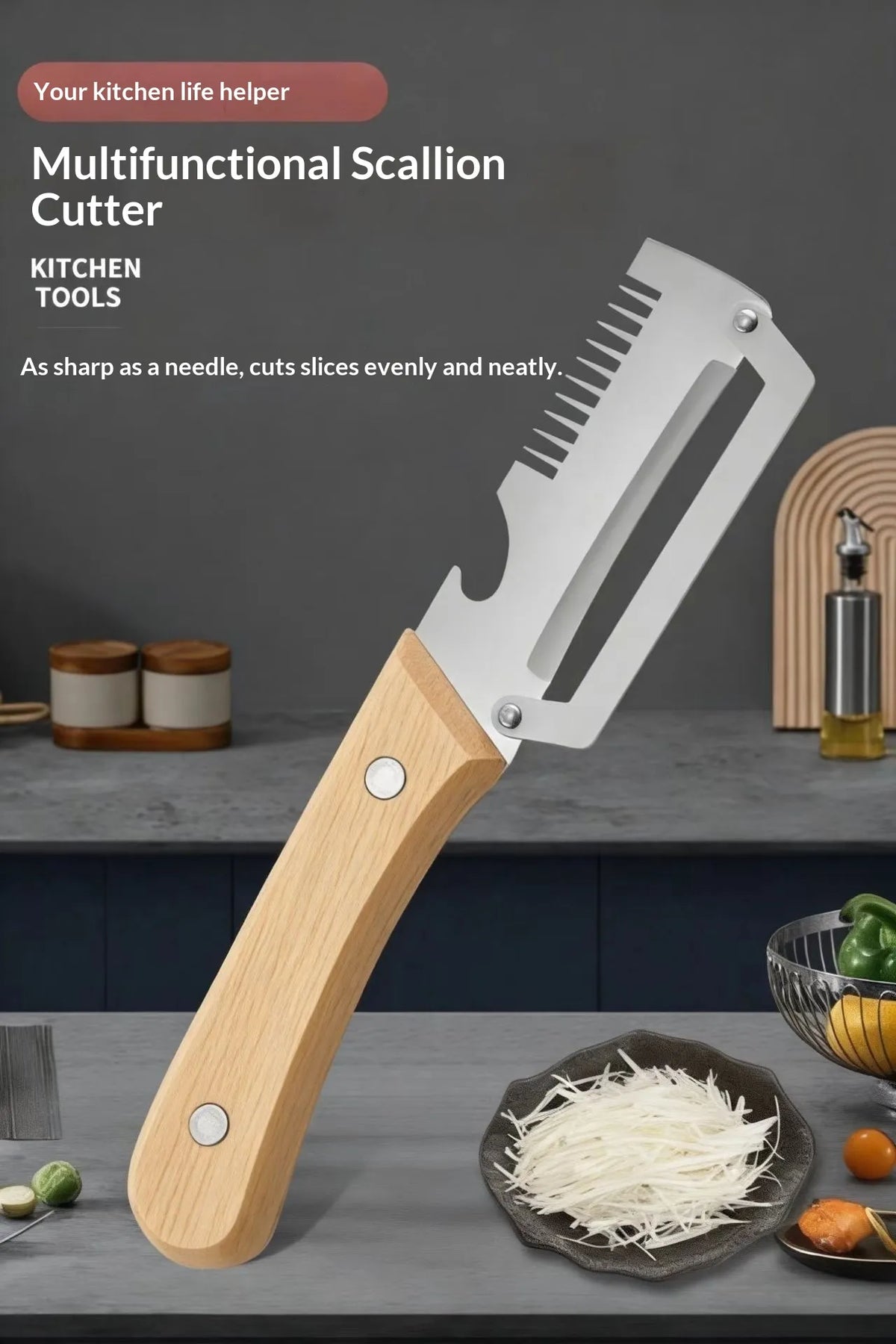 TitanPeel — Pro Multifunctional Kitchen Peeler | 1+1 FREE