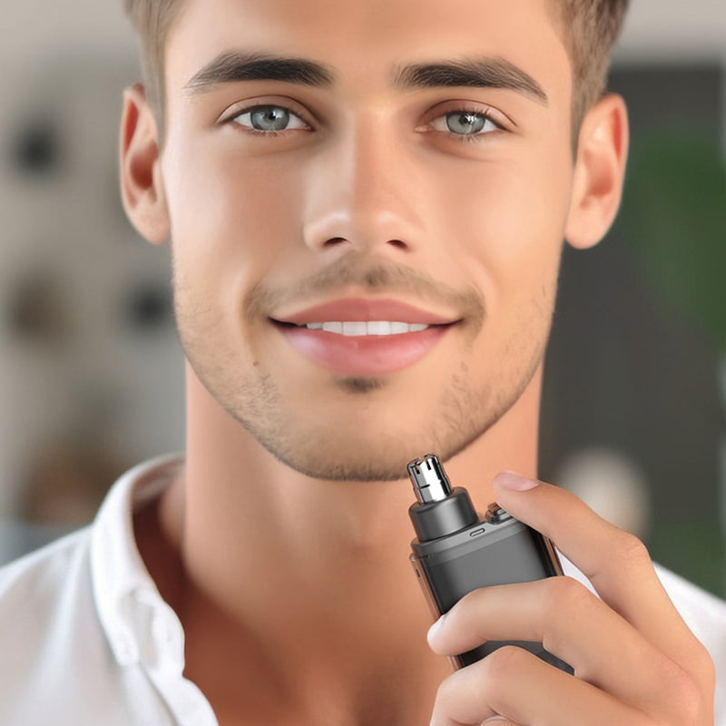 SilentTrim — Precision Nose Trimmer | 50% OFF