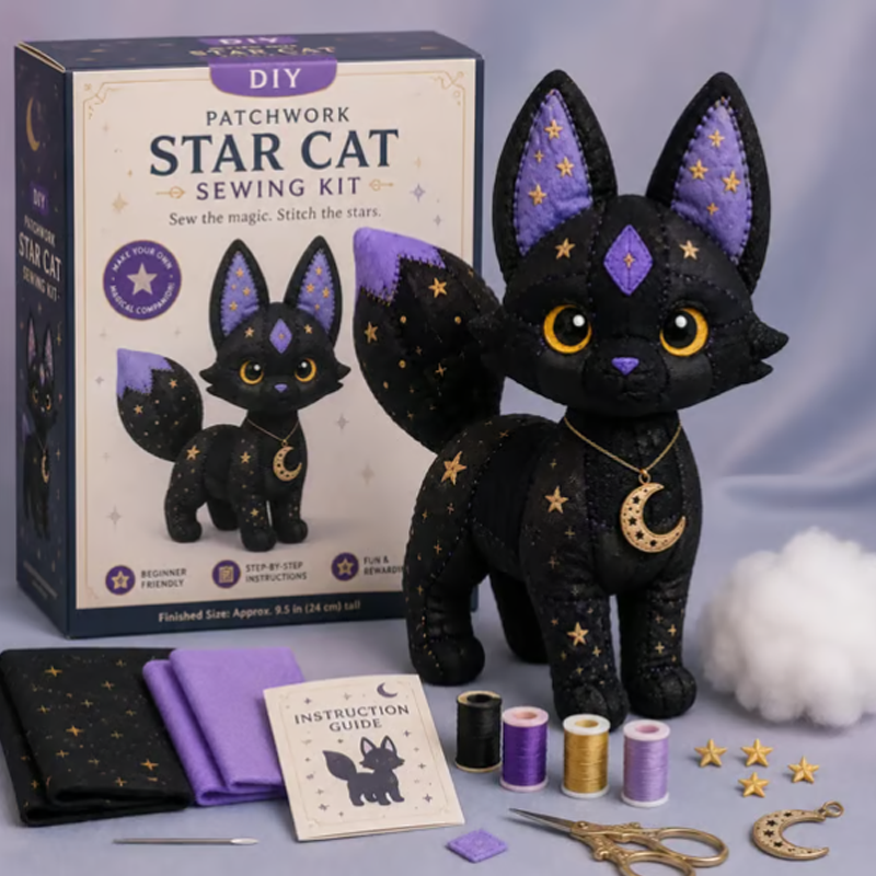 Mythweave Sewing Kit — Ignite Imagination Instantly