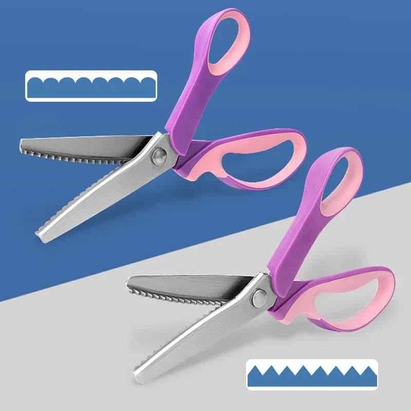 SharpWave Scissors — Stop Fraying Instantly