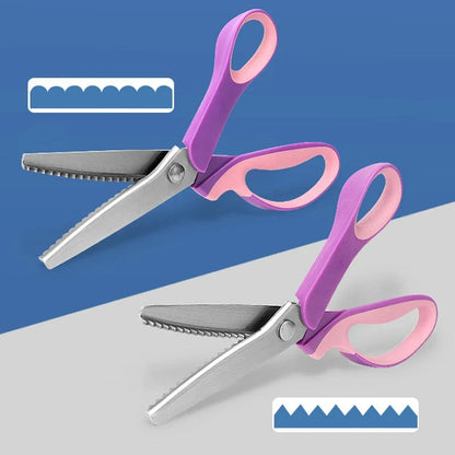 SharpWave Scissors — Stop Fraying Instantly