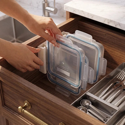 SmartHomes LidNest — Instantly Tidy Kitchen