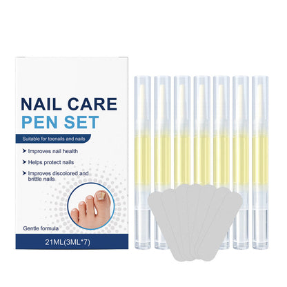 Nail Care Set – Strengthen, Shine, Impress