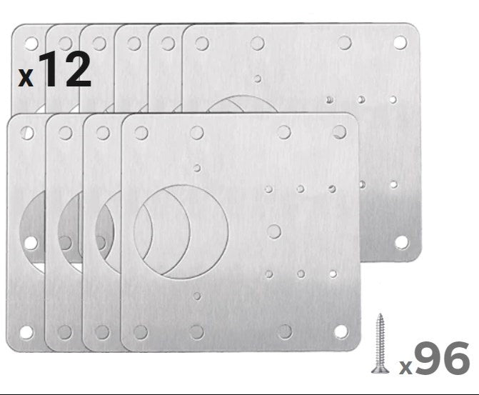 ReinforcePro Set – No More Wobbly Doors