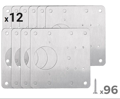 ReinforcePro Set – No More Wobbly Doors