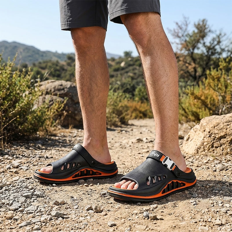Archer – Men's Breathable Sandals with Non-Slip Sole