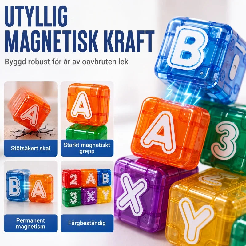 SparkCubes — Ignite Playful Confident Creativity