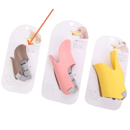 DuckGuard — Soft Silicone Dog Muzzle | 1+1 FREE
