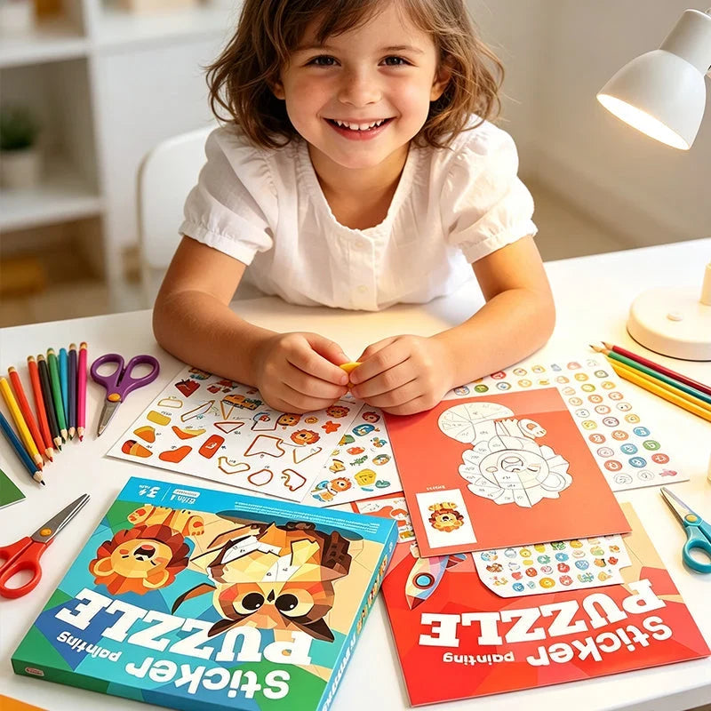 Little Visionary Sticker Book — Boost Focus, Spark Creativity