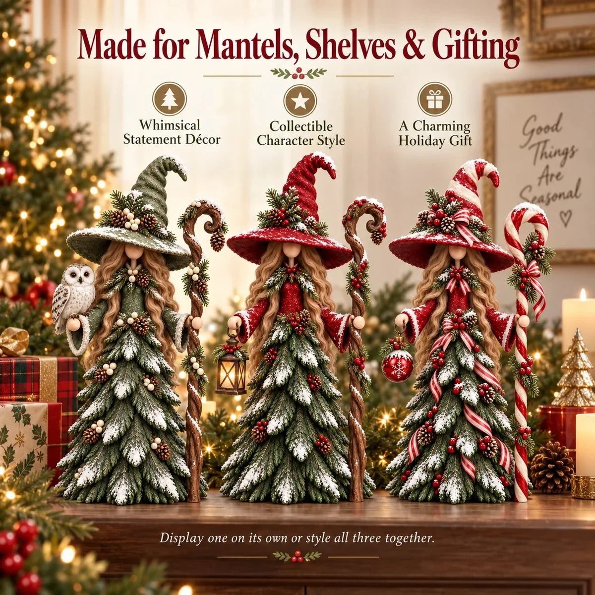 MystiWitch Holiday Trio — Enchant Every Moment