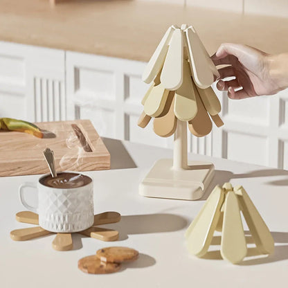Elegant HeatGuard Mats — Stylish Surfaces Stay Flawless