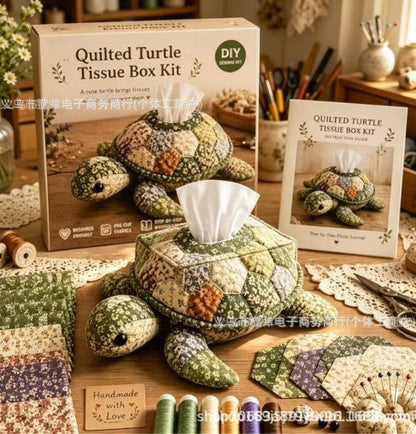 Charming Little Creatures DIY Tissue Box Craft Kit — Instantly Spark Joy