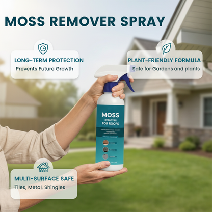 MossAway Pro — Roof Cleaner | 1+1 FREE