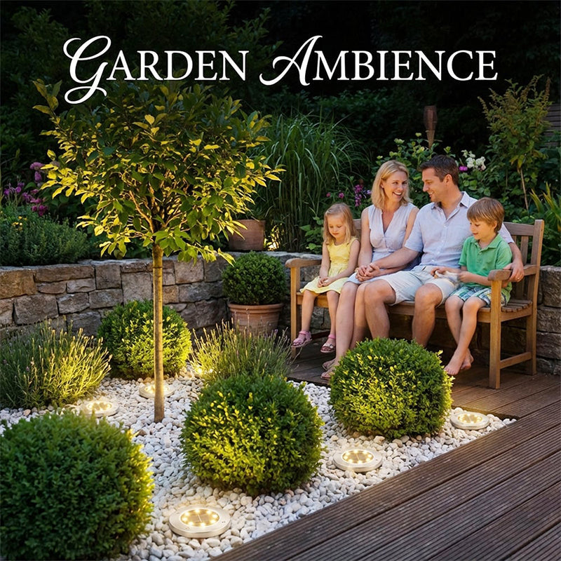 LumaVibe — Solar Garden Lights Set | 1+1 FREE
